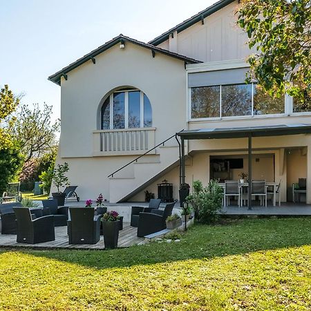 Maison Familiale Bergerac Billard Jardin Clos Exteriér fotografie